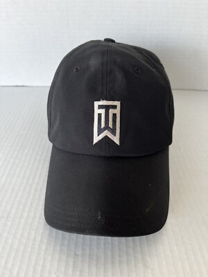 Nike Golf Tiger Woods TW Hat Cap Mens Strapback Black Men's