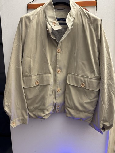 Corneliani   It 54Windbreaker Bomber Jacket 548R Excellent Condition.
