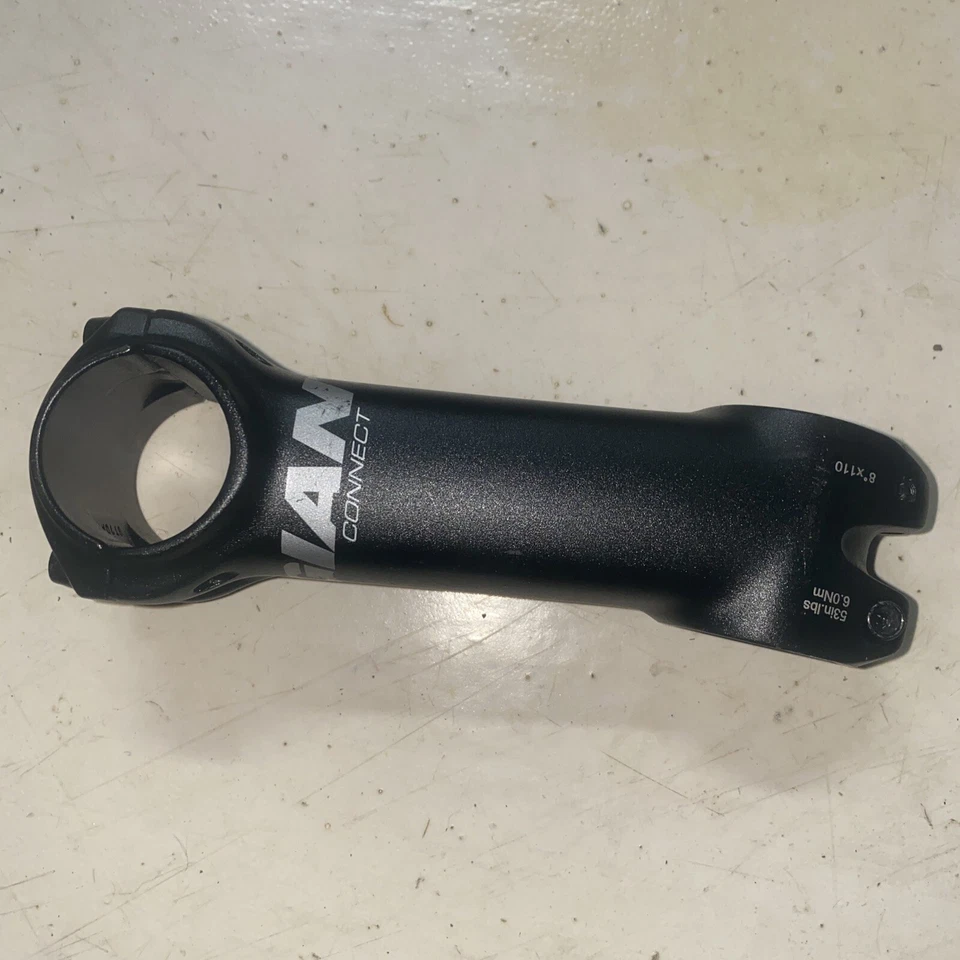 Giant bike stem 110mm +/- 8 degree 1 1/8” 31.8 mm black threadless Road MTB - Image 4 of 4
