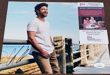 Chris Lane Signed Autographed 8X10 Photo Big Big Plans Country Singer JSA N