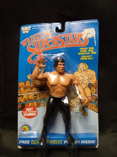 LJN - 1985 - WWF - Wrestling Superstars - Ricky St...