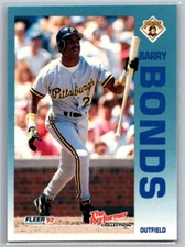 1992 Fleer 7 Eleven/Citgo The Performer Barry Bonds Pittsburgh Pirates #23
