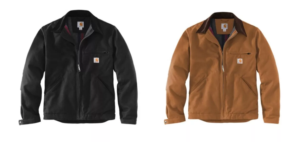 Soldes Carhartt Duck Detroit Jacket (103828) 2024 au meilleur prix sur