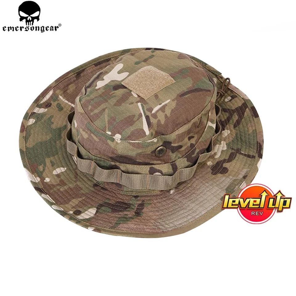 Emerson Taktisch Militär Boonie Hut Outdoor Jagd Fischerei Camo Hüte Kappe Cap - Bild 2 von 4
