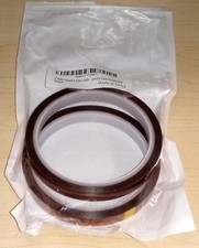 2 Rolls 10mmx33m 108ft Heat Tape Adhesive Heat Resistant No Residue. US Seller.
