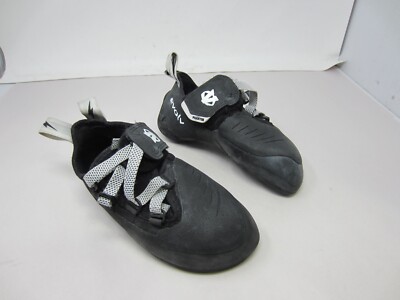 Evolv Phantom Aggressive Unlined High Shoe Volume Rock Climbing Shoes EU 39.5
