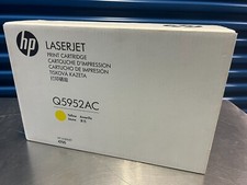 Genuine HP LaserJet 4700 Yellow Cartridge Q5952AC