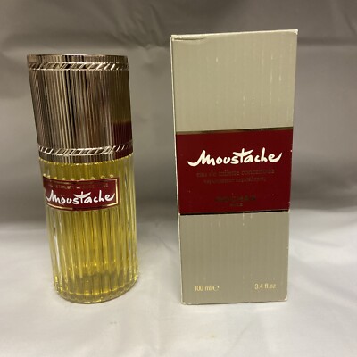 Moustache by Rochas for Men Eau de Toilette Spray 3.4 fl oz New in Box