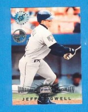 1995 Topps Stadium Club Members Only Virtual Reality Card JEFF BAGWELL