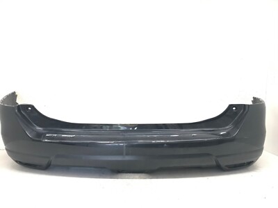 Rear Bumper Cover Black Nissan X Trail 2013-2016 85022-4CE0H OEM