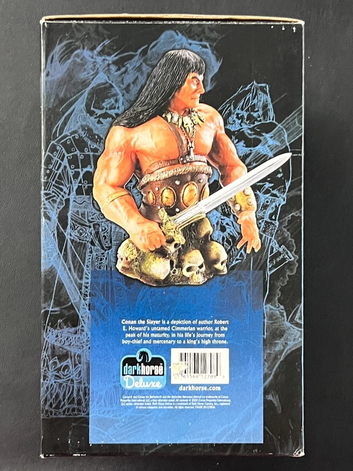 Dark Horse Deluxe Conan The Slayer Edición Limitada 747 de 3500 con Certificado de Autenticidad Foto 2 de 4