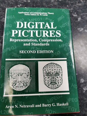 Digital pictures, representation, compression and standards by arun Netravali