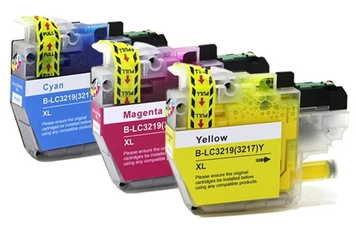 CMY Ink Cartridge LC3219 XL/LC3217 XL For Brother MFC-J5330DW J6530DW J5335DW