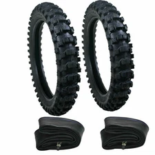 70/100-19 & 90/100-16 Front & Rear Tires Tubes For Honda CRF150F CRF110F KX100