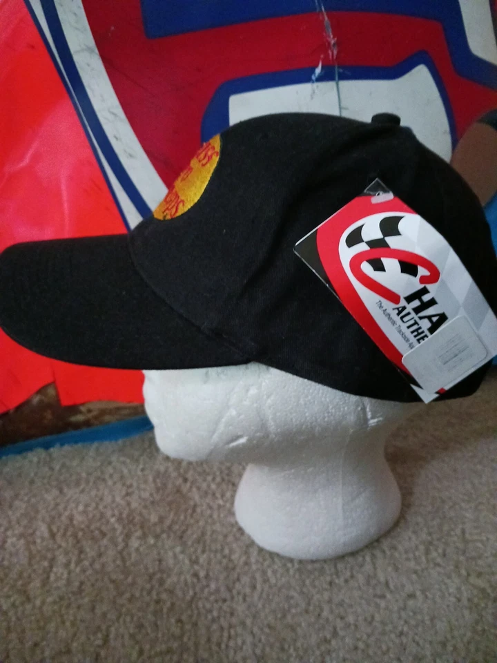 Martin Truex Jr Dale Earnhardt Inc Team Issued Bass Pro Hat Cap NASCAR New w/Tag - Image 3 of 4