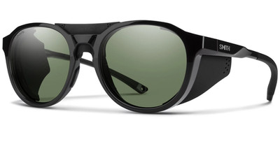NEW Smith Venture Sunglasses-Black-Chromapop Polarized Gray Green Lens