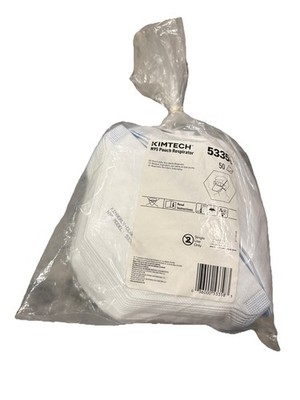 Kimtech 53358 Universal White Pouch Respirator (Pack of 50)