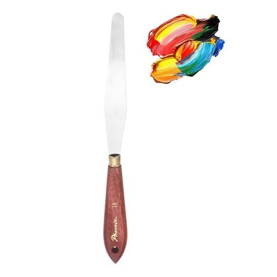 Pack of 1 Palette Knife No.18, 9.4'' Long Palette Knives