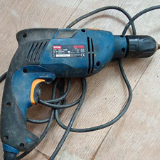Ryobi EID-500RE 230V 500W Corded Hammer Drill 10mm Keyless 0-2700 RPM Used