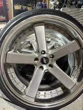 JDM 19work Gist WORK deep rim No Tires