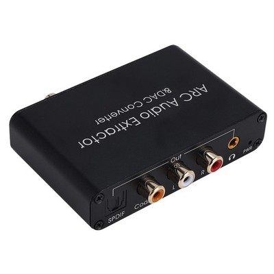 Audio Converter  Audio Extractor -Kompatibel Optisch SPDIF Koaxial zu A2745