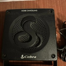 TESTED Cobra CS300 External CB PA Speaker Noise Cancelling Black