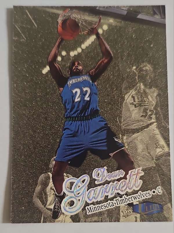 1997-98 Ultra - Gold Medallion #103G Dean Garrett Near Mint