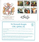 GB 2009 Firefighters set on signed FDC as scan