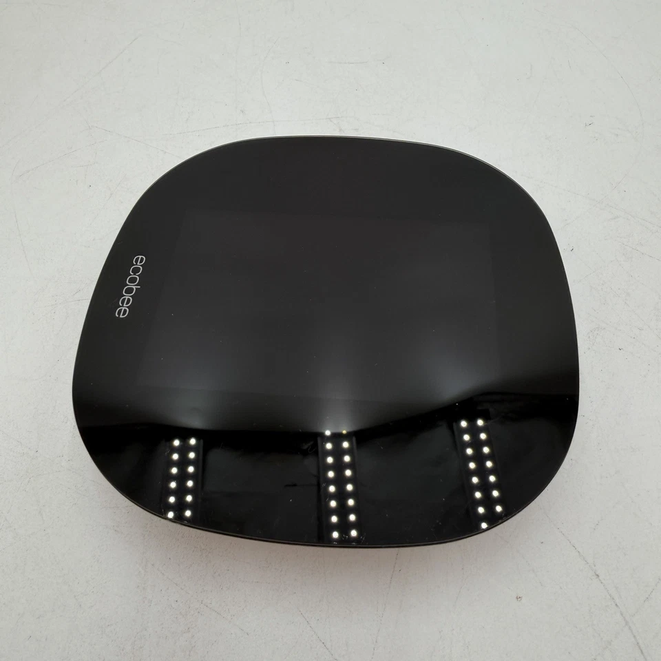 Ecobee3 Lite Smart Thermostat EB-STATE3LT-02 Black Tested With Wall Mount - Image 2 of 4