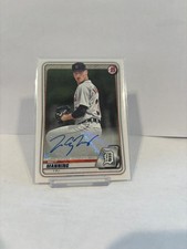 2020 Bowman #PA-MM Matt Manning Prospect Autographs