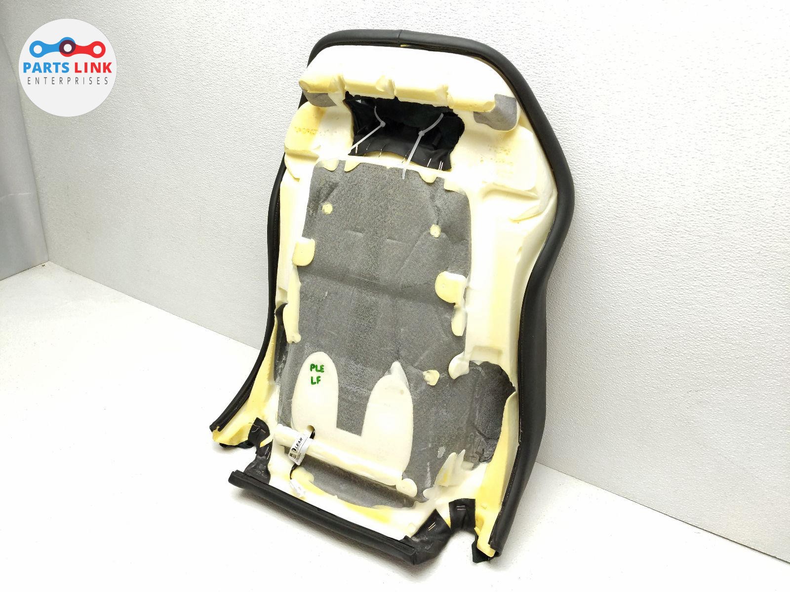 2010-14 FERRARI CALIFORNIA FRONT LEFT SEAT BACKREST CUSHION UPPER COVER PAD F149