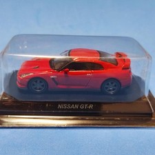 KYOSHO 1/64 NISSAN GT-R Red