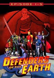 Defenders of the Earth - Episode 01-05 von KSM GmbH | DVD | Zustand sehr gut