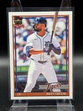 2026 Topps Series 1 - 1991 Topps Baseball Riley Greene #T91-2 Detroit Tigers