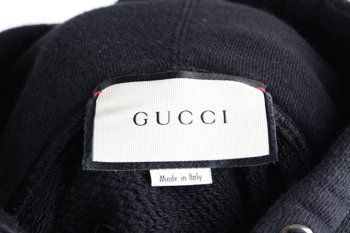 Felpa con cappuccio logo Gucci M 73896426
