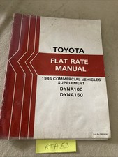 Revue technique Toyota DYNA