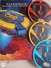 FLASHBACK ELO ELECTRIC LIGHT ORCHESTRA 3 DISC CD SET