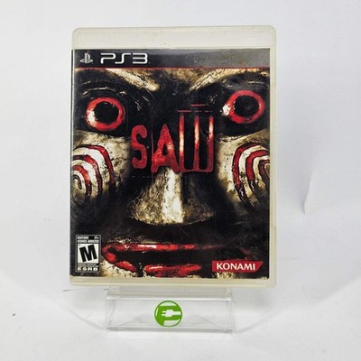 SAW (Sony PlayStation 3 PS3, 2009)