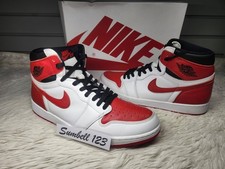 RARE Nike Air Jordan 1 Retro High OG “HERITAGE” Men’s Sz 13 – 555088‑161