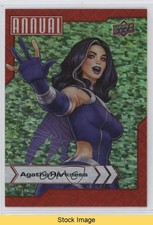 2022-23 Upper Deck Marvel Annual Green Agatha Harkness #1 READ 1ho3