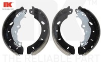 NK 2725819 Bremsbackensatz 4 Bremsbacken Trommelbremse FüR Ford