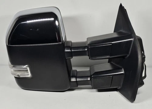 NICE 2017-2022 Ford F250 F350 Passenger Right Tow Mirror CHROME OEM HC3Z17682AB
