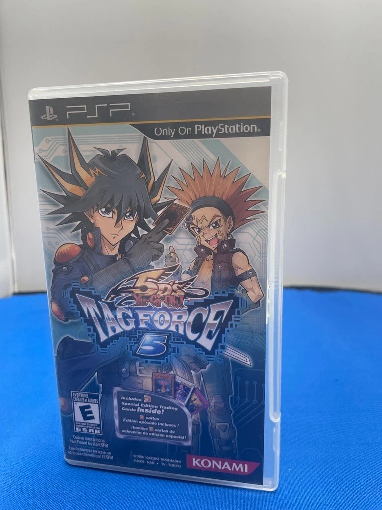 yugioh tag force 5 card packs Yu-Gi-Oh! 5D's Tag Force 5 Video Games for sale