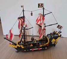 LEGO 6285 Piratenschiff Black Seas Barracuda ...
