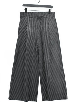Hush Damen Hose M grau Polyester mit Viskose, Elasthan Capri