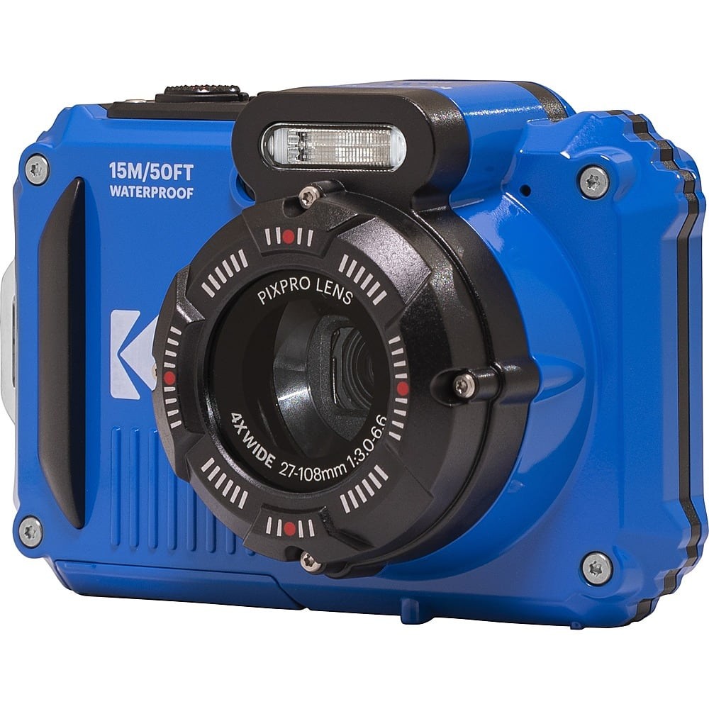 【美品】デジタルカメラ KODAK PIXPRO WPZ2 Kodak - PIXPRO WPZ2 16.0-Megapixel Waterproof Compact Camera