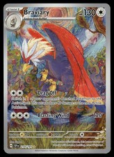 Braviary 214/191 Illustration Rare Surging Sparks Pokemon Holo Near Mint on eBay