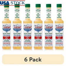 6 Pack Fuel Treatment Gas Diesel Engines Injector Cleaner Lubricant Performance