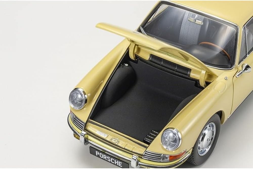 Kyosho Original 1/18 Porsche 911 901 1964 Champagne Yellow