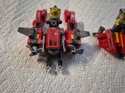 Lego 7977 ATLANTIS Seabed Strider MECHA Minifigures Lot